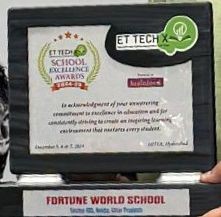 School Excellence Award 2024