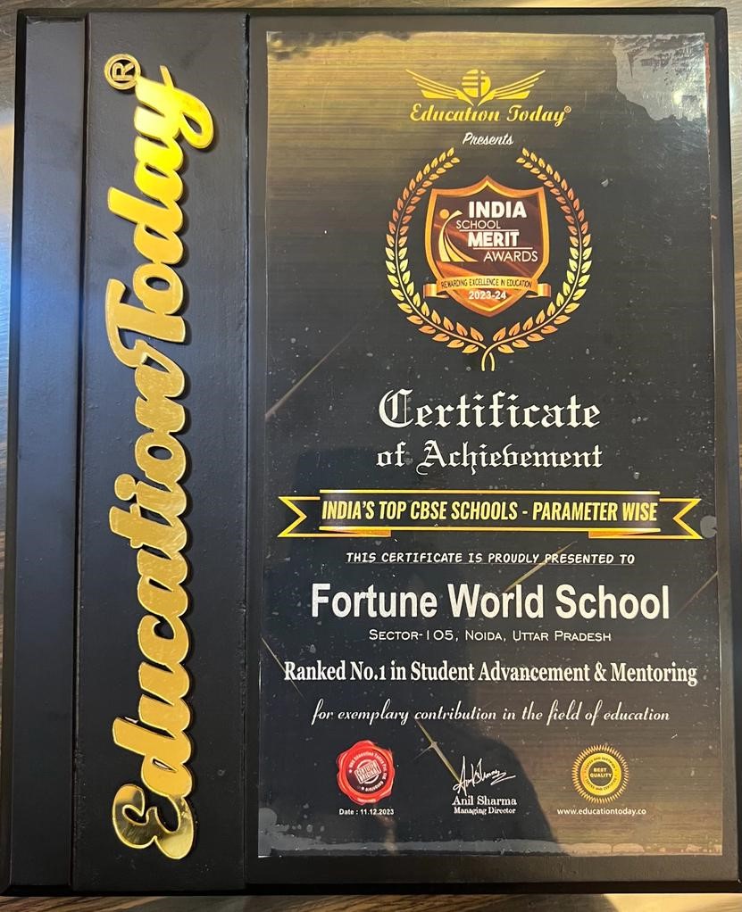 Education Today – Ranked 1st in Student Advancement & Mentoring (11/12/23)