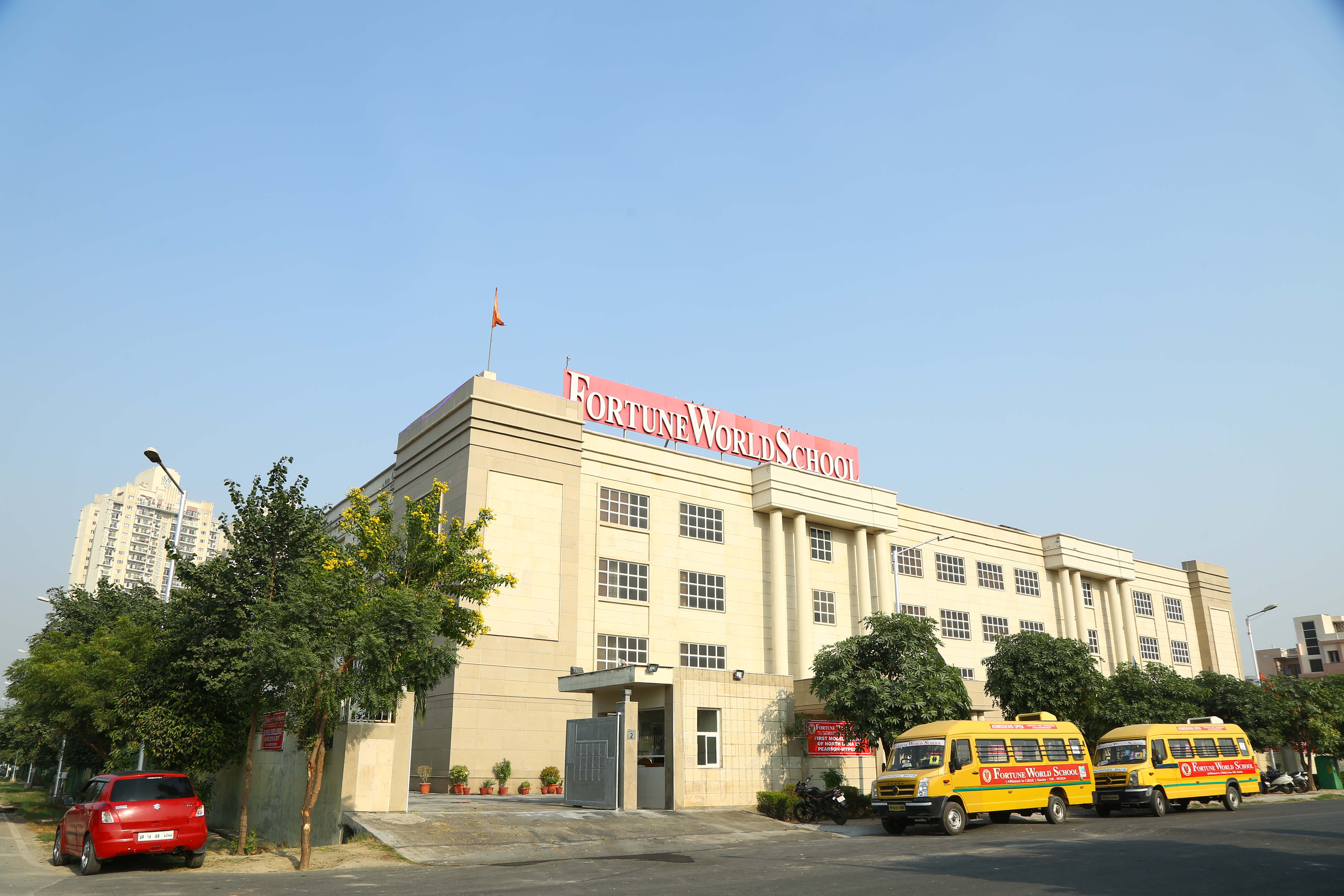 Top 10 Reasons to Choose Fortune World School in Noida