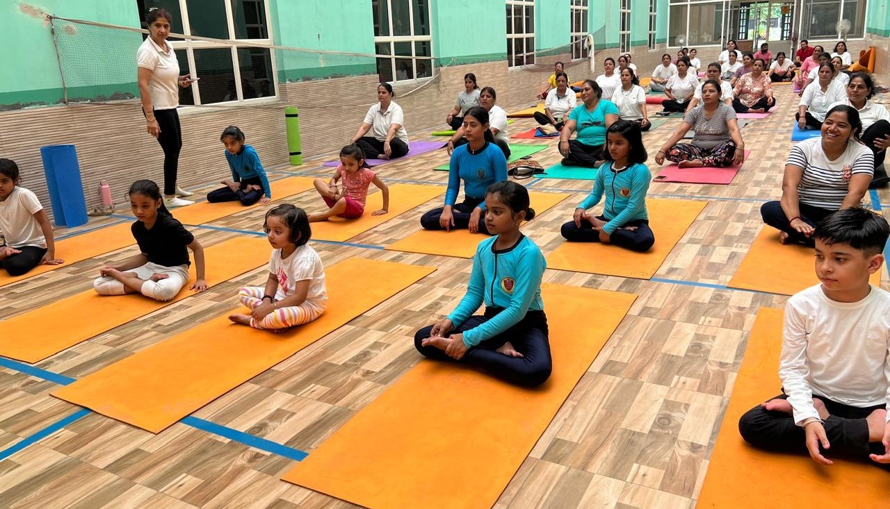 Yoga day
