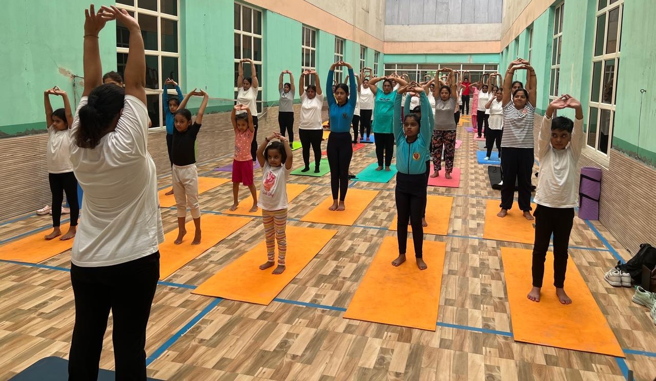 Yoga day