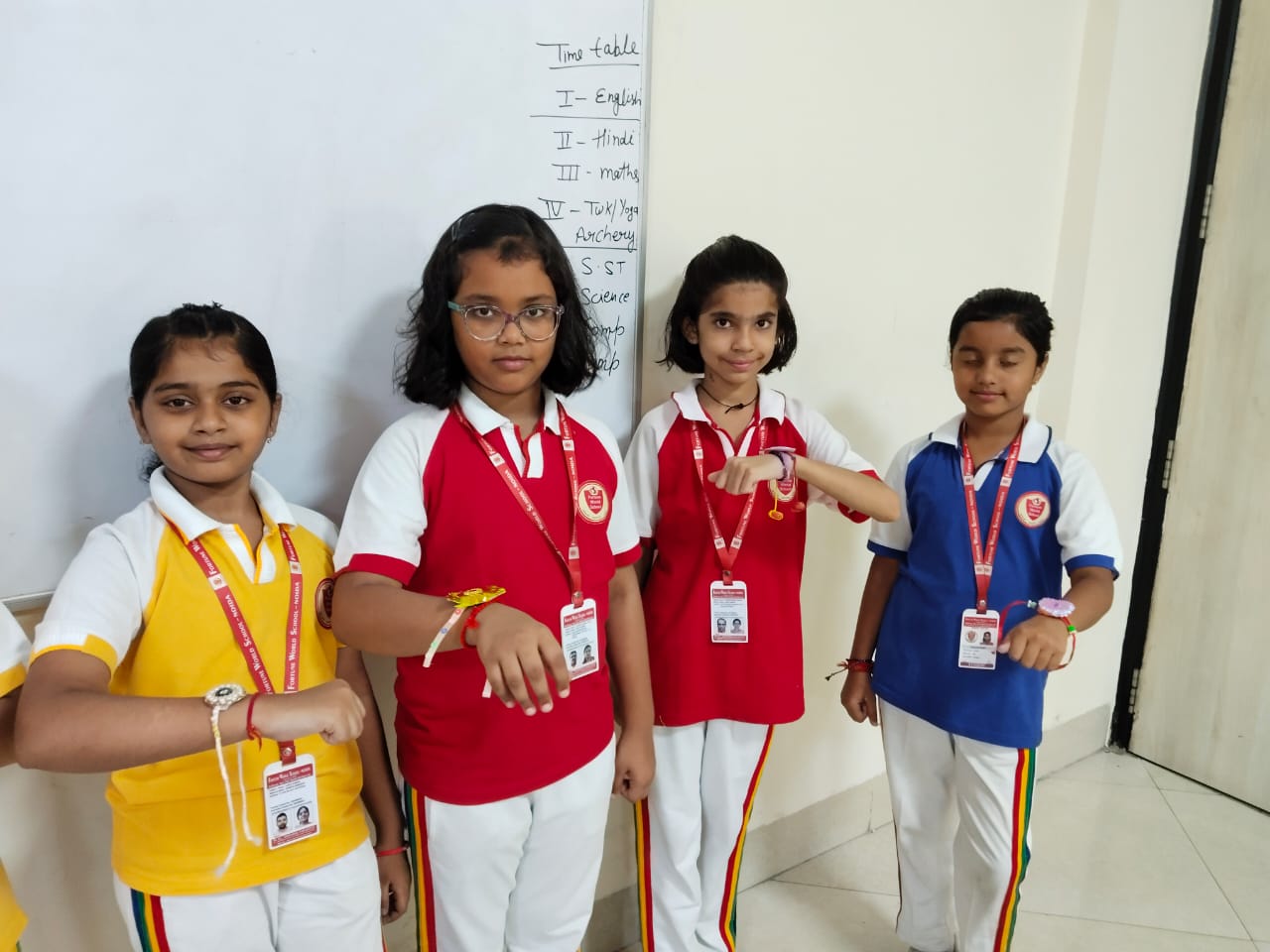 Rakhi Celebration