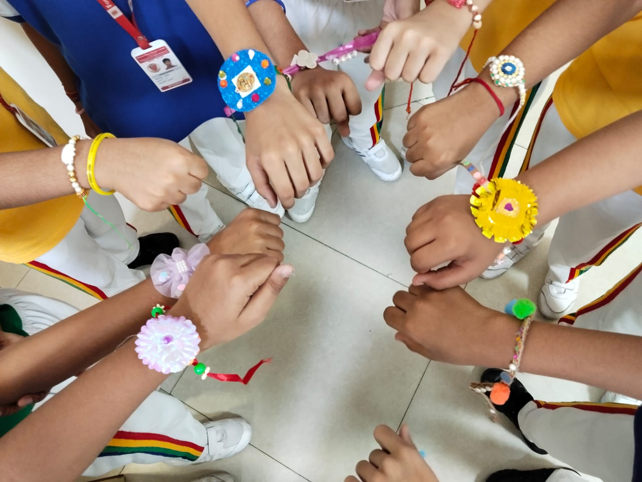 Rakhi Celebration