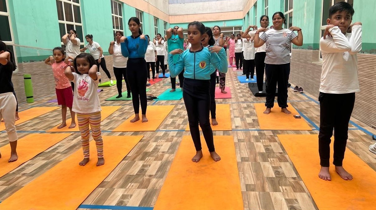 Yoga day