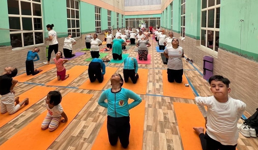 Yoga day