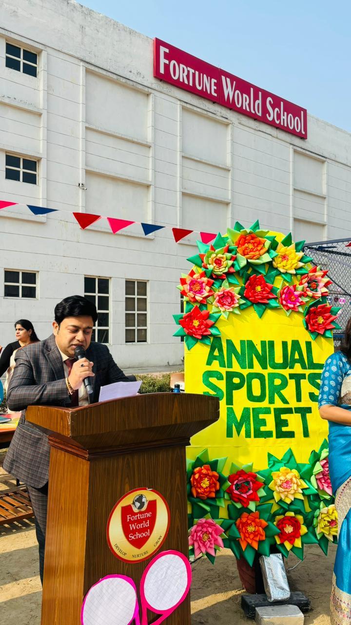 Annual Sports Meet 2025-26