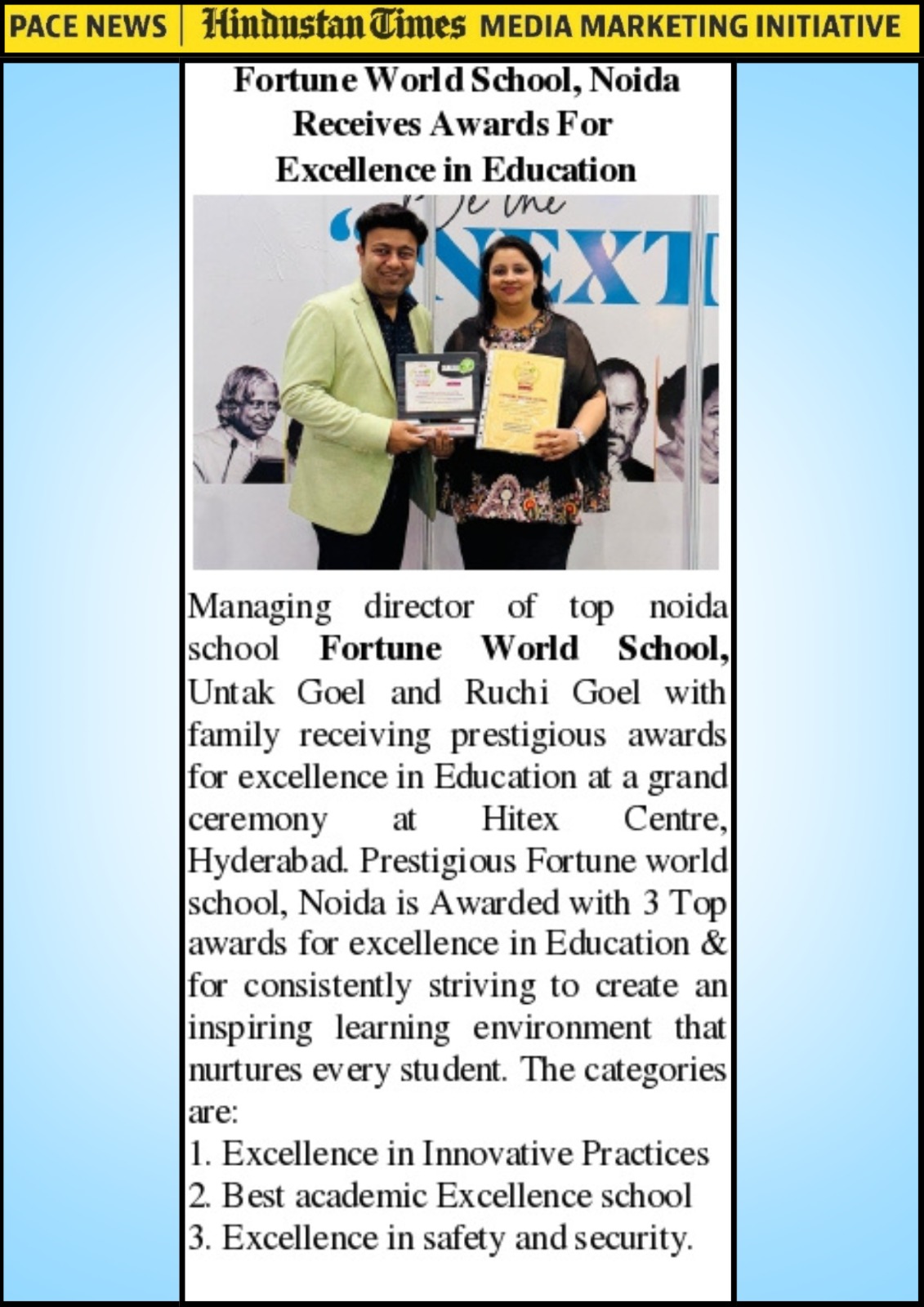 Media Coverage
