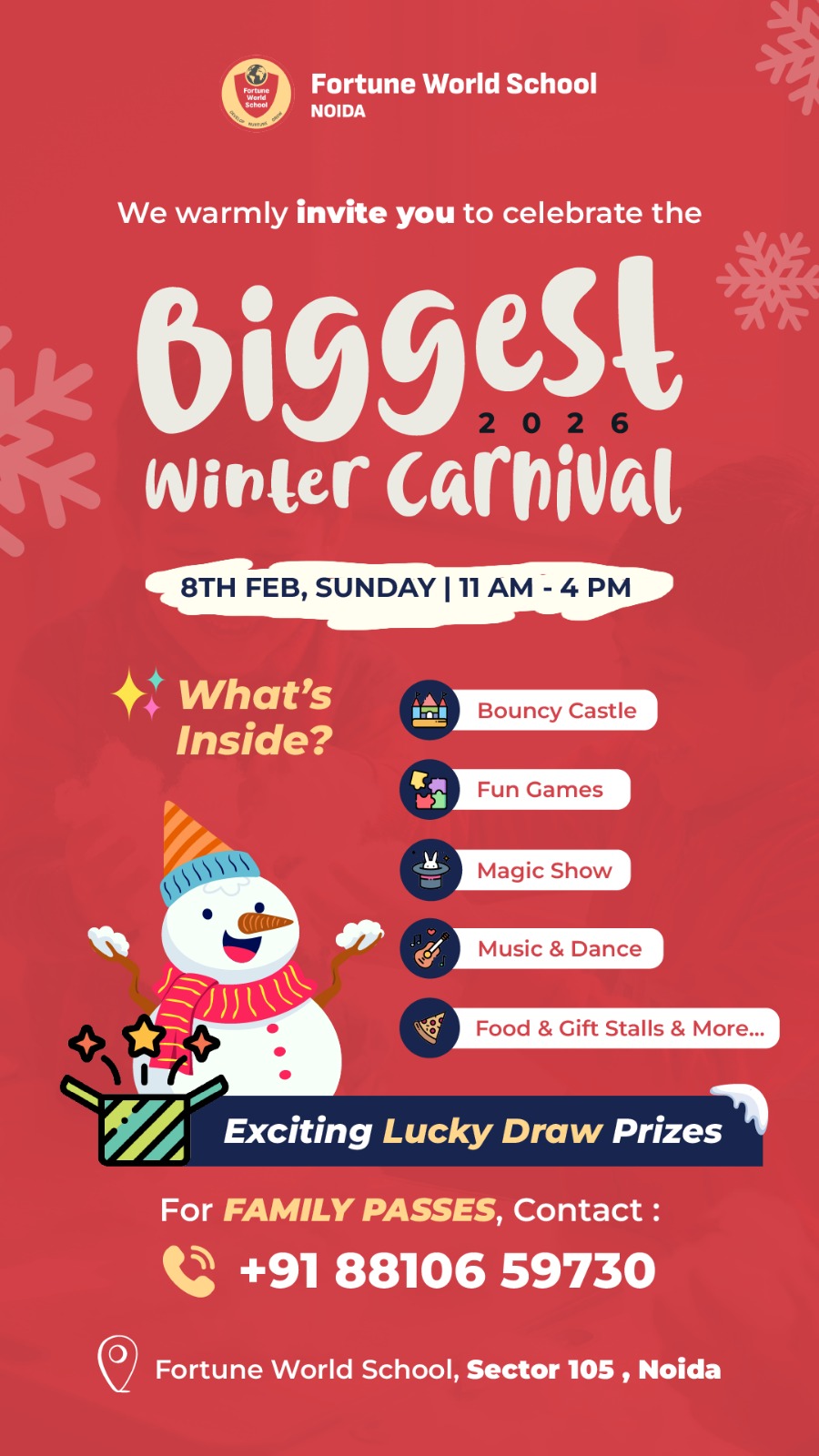 Winter & Spring Carnival 25-26