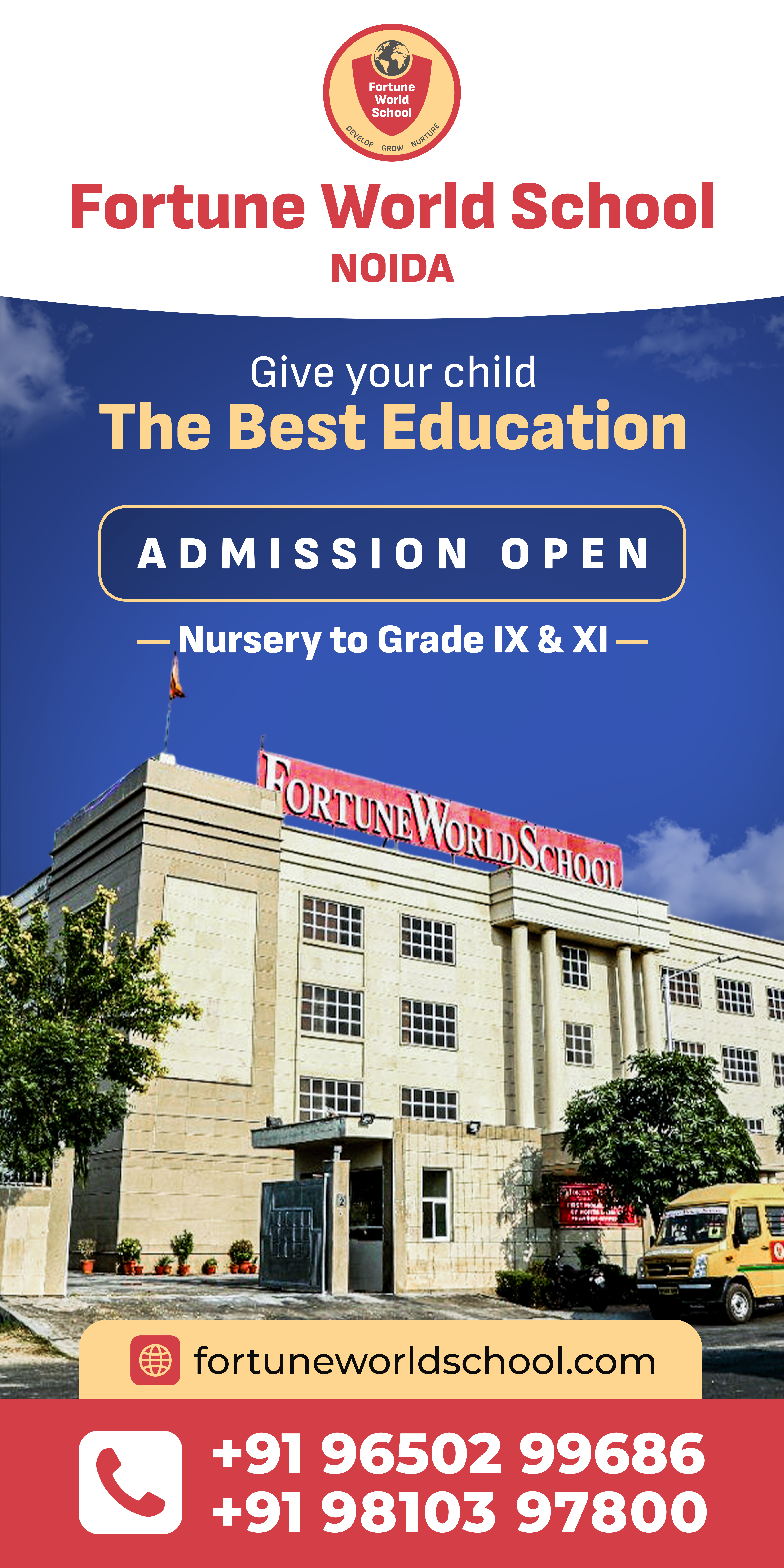 Fortune World School FACE Program