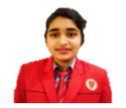 Neha Awana (Head Girl, Batch 2018–19)
